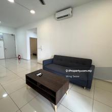 D'sara for sale Block Sa2 mid floor Sg buloh Jalan welfare Pool view