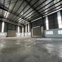 1.5 Sty Semi D Warehouse/Factory Bu 6370sf Air Hitam Parklands Klang