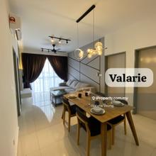 Nice 3r3b pinnacle sri petaling fully furnished for rent, call fast!