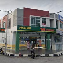 Facing Main Road Taman Seri Pulau Gadong First Floor Shoplot For Rent