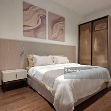 High floor klcc view move in condition @ bangsar hill park 