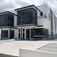 Eco Business Park 1 1.5 storey cluster factory