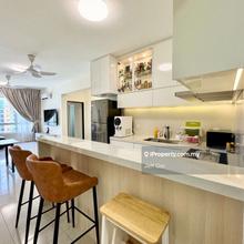 Mahsuri square bayan baru renovated 900sf 1cp rare nice