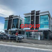 3-Storey Semi-D Light Industry Factory or Shoplot Retail For Rent