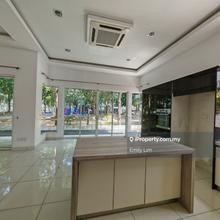 Ambang botanic 2, 3 stry semi d, partial furnished for rent. 