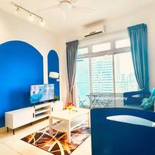 Twin Galaxy High Floor Fully Furnished 3-Bedrooms Unit For Sale