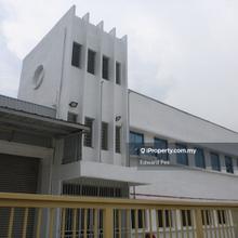 Detached Factory For Sale @ Subang Jaya