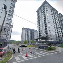 Unit Paling Murah Level 2 di Residensi Laguna Biru 2, Rawang