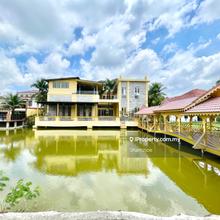 Luxury Bungalow with 60,000 Sqft. Gated & Guarded. Lake View. 