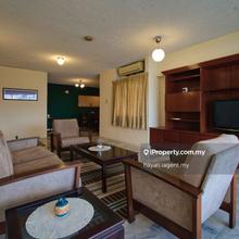 Freehold, Corner , Fully Furnished, strata title Menara Bangsar, Kl