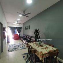 Rumah Teres Fully furnished depan playground disewa