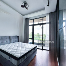 Grandezza Fully Furnished Semi D Eco Sanctuary For Rent