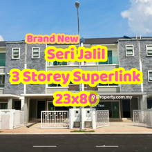 3 Storey Superlink House @ Seri Jalil , Bukit Jalil