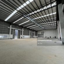 Facing Main Road, Hicom Glenmarie, Temasya Industrial Park