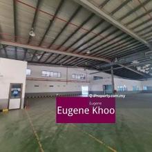 Perai 1.5 Storey Detached Factory 600amp, 61,558sf Prai Industrial 