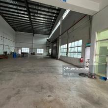 Ulu Tiram Cemerlang 1.5 storey Semi Detached 