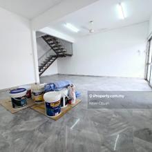 Cheras Freehold Taman Midah KL Terrace house for rent