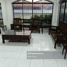 Taman Victoria Fully Furnished Double Storey Bangalow For Sale