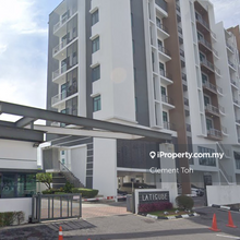 Laticube Apartment, never tenanted near Arang Road