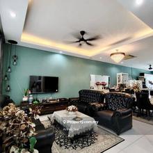 Desa Tebrau/ 2 Storey Teres/ 22x70 Intermediate/ Fully Renovated Unit 