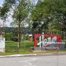 Freehold Gated & Guarded 2 storey Terrace house at Kinrara 5 for Sale