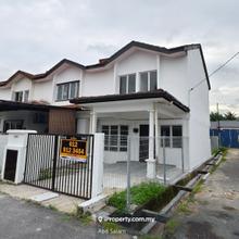 Cheapest Open Facing Double Storey End Lot Desa Kencana Meru Klang