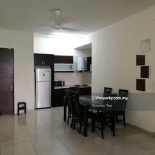 Facing swimming pool