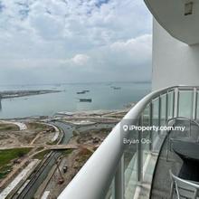 High Floor Furnished Sea View Gurney Ready to Move In 