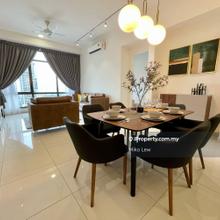 Fully furnished with interior design unit for rent