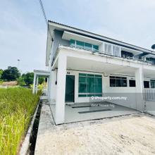 2 Storey Terrace Cornerlot