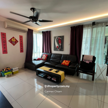 Pet lover home fully furnished Rm530k nego