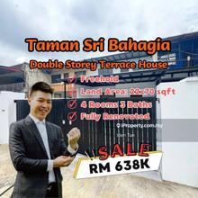 Sri Bahagia Taman Gembira Central Park Damansara Aliff Larkin Tampoi