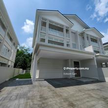 Serene mont kiara semid brand new for rent 
