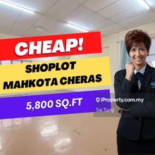 Very Cheap Bandar Mahkota Cheras 3 Storey Shop for Rent