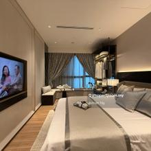 KLCC Freehold New Project. High rental yield. Free legal fee.