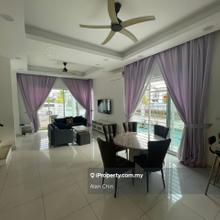 Agalia end lot unit partial furnished 