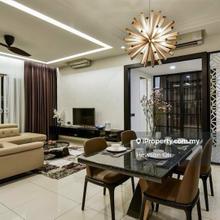 Fully Furnish ID Design Comes With Balcony