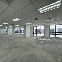 Bare Unit Office in PJ for Rent