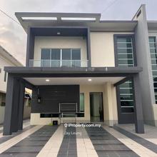 Double Storey Semi D @ Tasek Square, Ipoh Perak