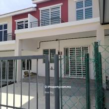 Tmn Bukit Tambun Perdana, unfurnished bare unit 2 storey 3r2b for rent