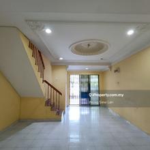Lower Downpayment Terrace House 2.5 Storey at Selayang Jaya Sale  