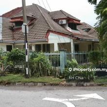 Subang Jaya Usj2 Corner 1.5 storey Terrace 