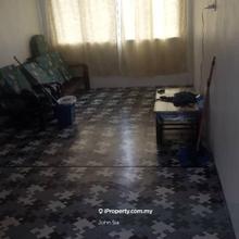 For Sales - 4th Floor Flat @ Taman Pulai Utama, Skudai 3 Bed 1 Bath