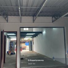 Taman Perindustrian Puchong Permai, 22x80, Factory with Mezzazine Flor