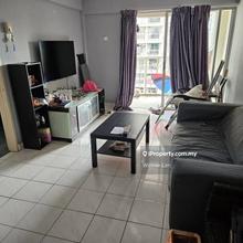 Arena Green Apartment Bukit Jalil, Good Condition, Below Market Value