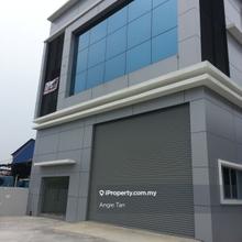 Pandamaran Semi-D Factory 