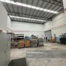 1.5 Storey Semi-D Factory @ Eco Business Park 2 For Sale