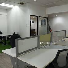 Renovated / 5 units aircon / Timber flooring / 2 room  1 meeting room