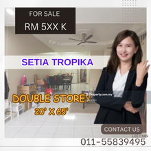 Setia tropika wlata haven double storey for sale
