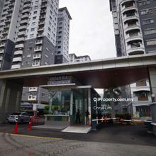 Near Bukit Jalil LRT station,High floor at Blk C